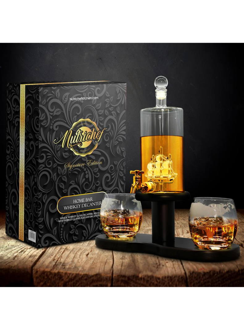 Decantador de Whiskey y Vinos-3