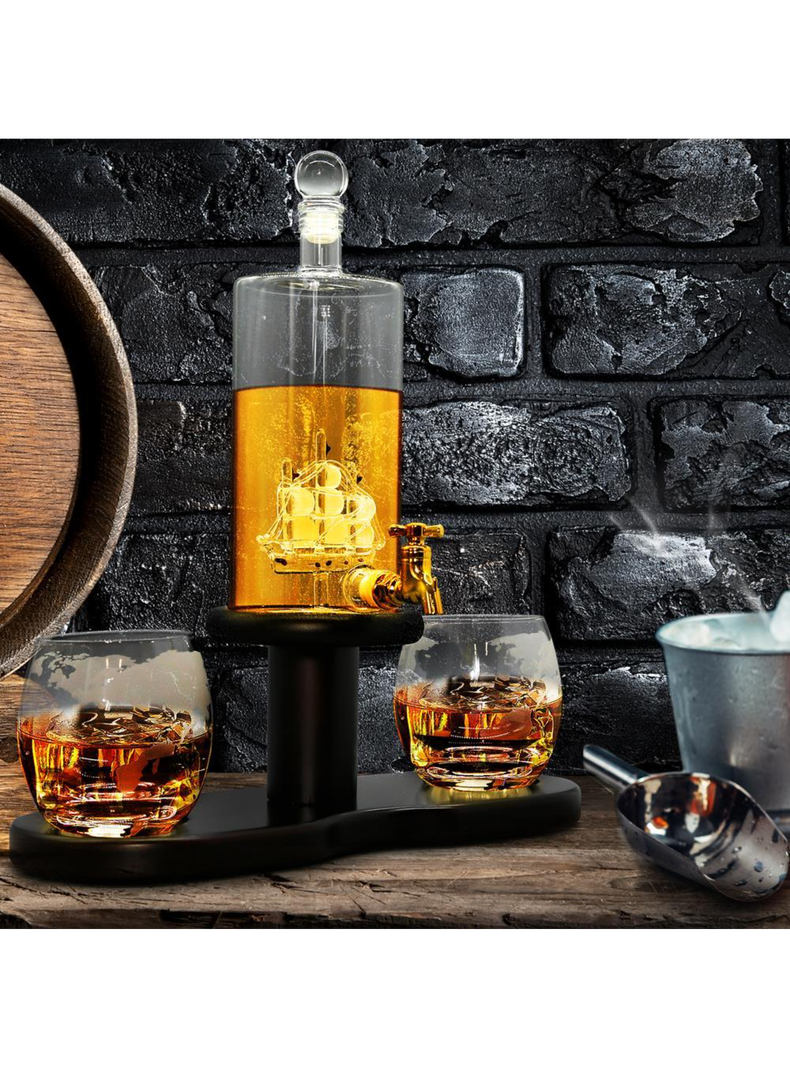 Decantador de Whiskey y Vinos-6