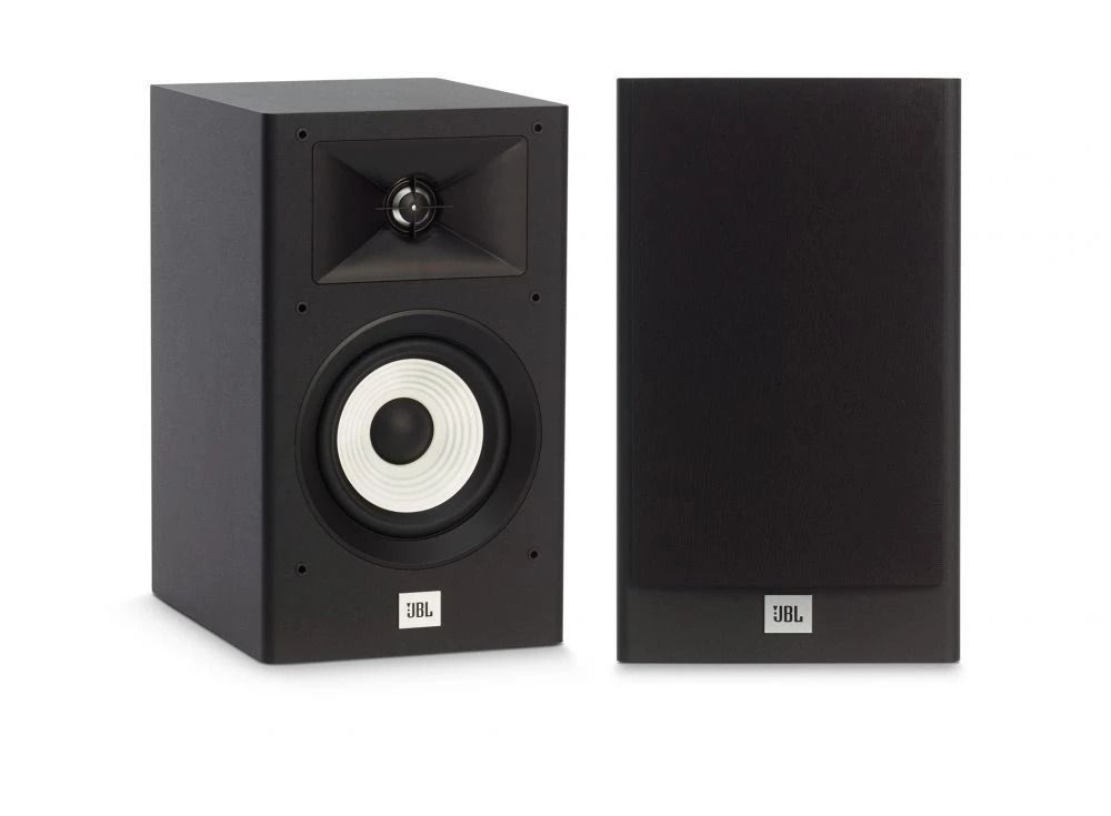 Parlantes home de estante JBL bass reflex-0