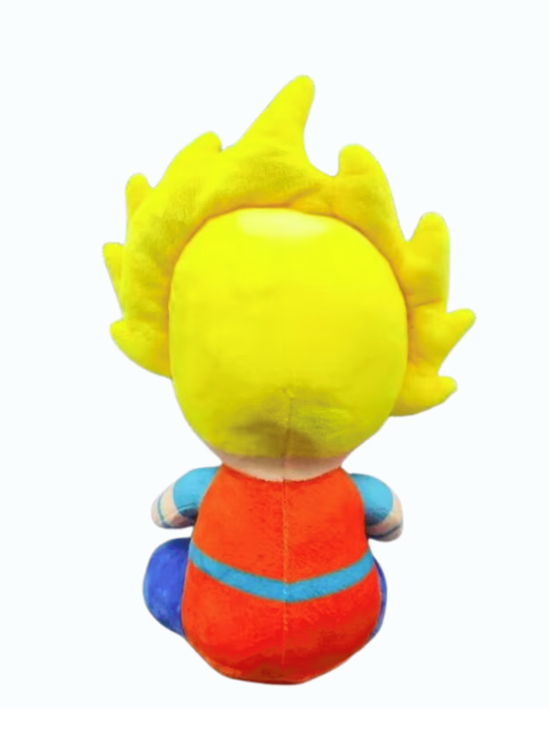Peluche Dragon Ball Goku Super Saiyan 27cm-1