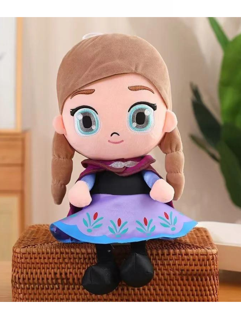 Peluche Frozen Anna 30cm-1
