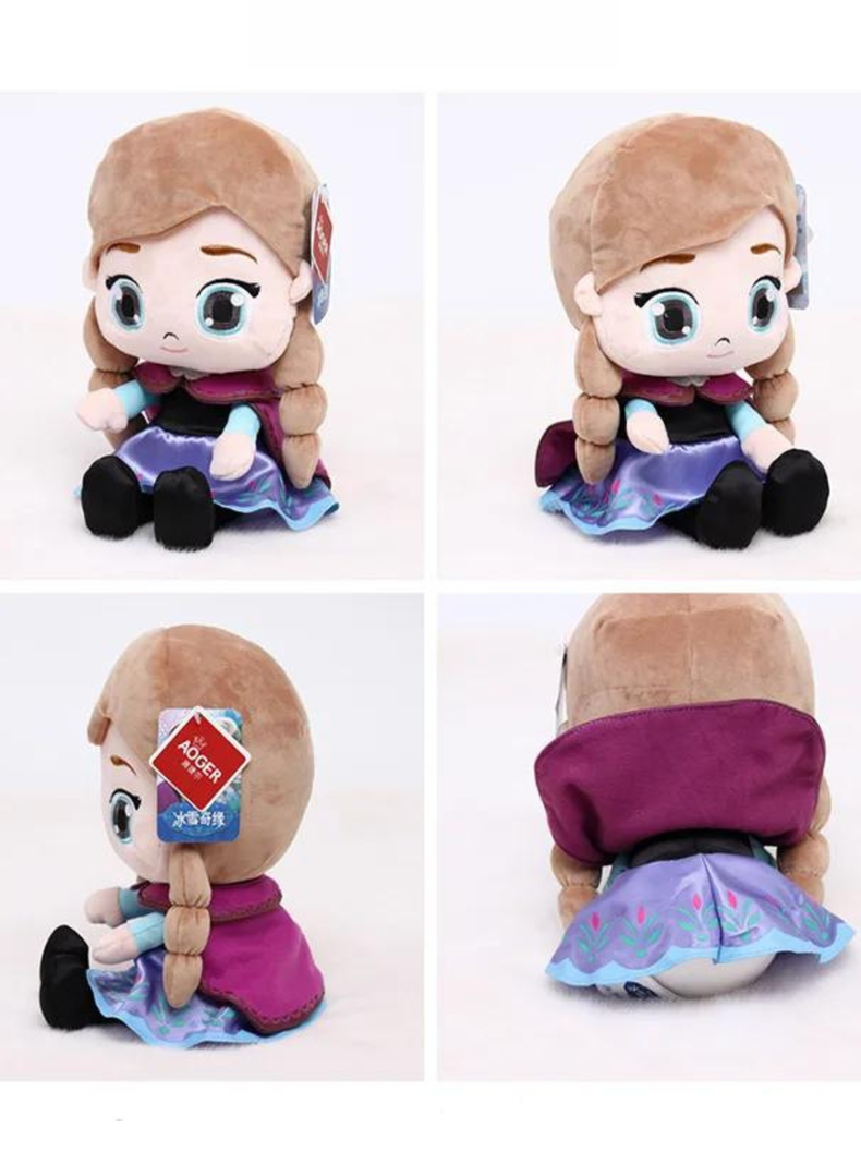 Peluche Frozen Anna 30cm-2