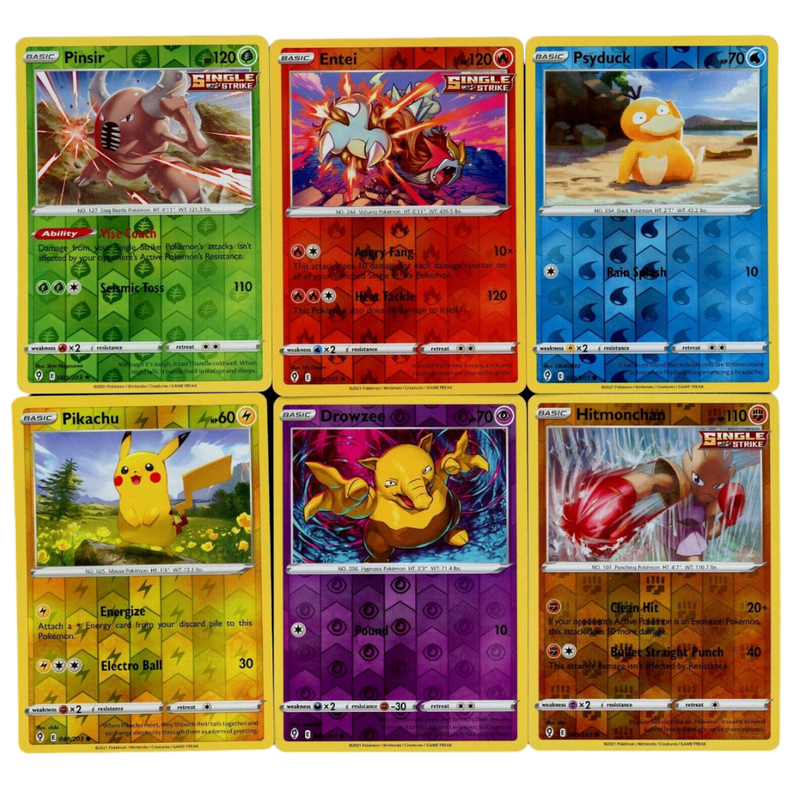 30 Cartas Pokémon Holograficas Originales sin repetición-1