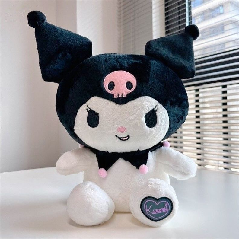 Peluche Kuromi 24cm-1