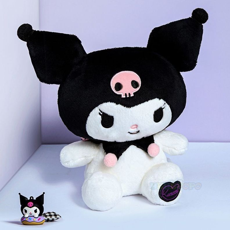Peluche Kuromi 24cm-2