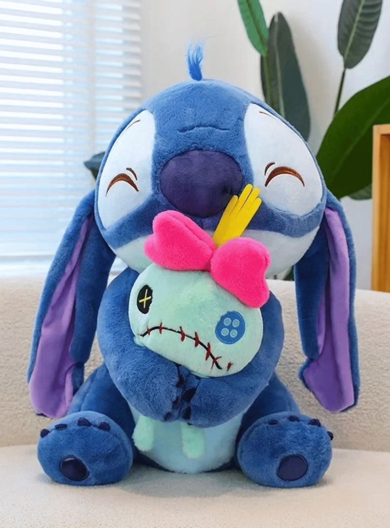 Peluche Lilo y Stitch 45cm-2