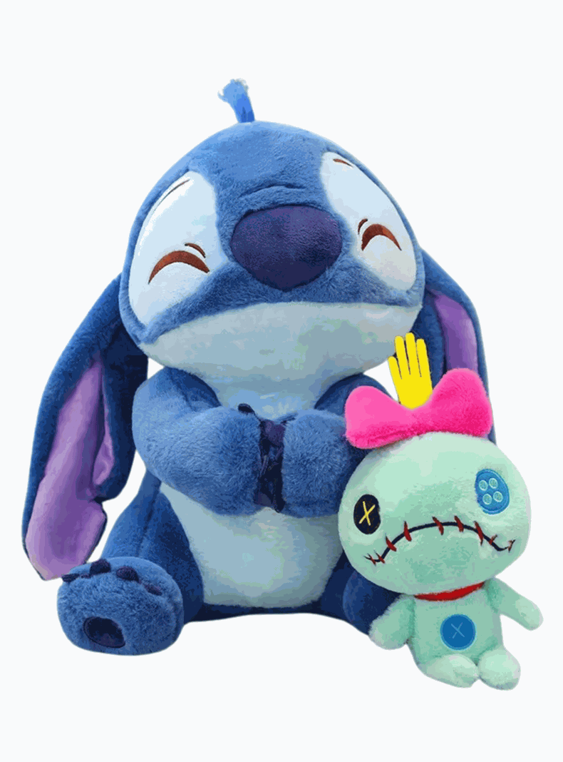 Peluche Lilo y Stitch 45cm-1