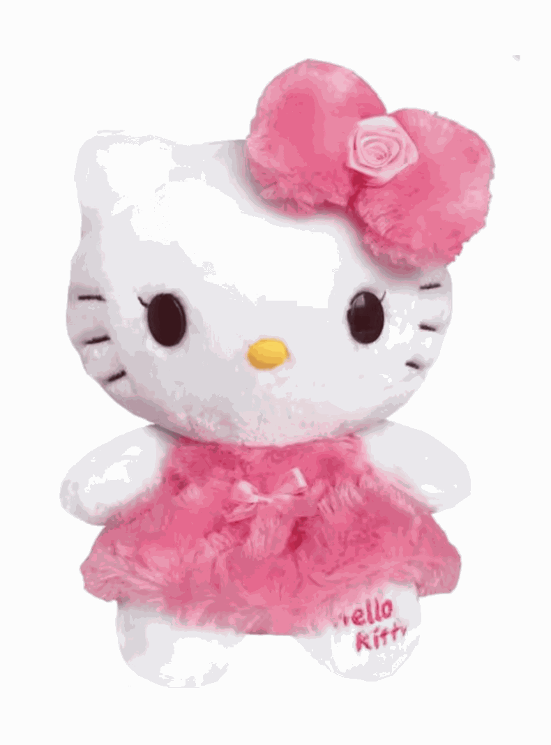 Peluche Hello Kitty 24cm Original calidad superior-0