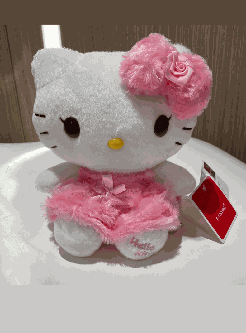 Peluche Hello Kitty 24cm Original calidad superior-2
