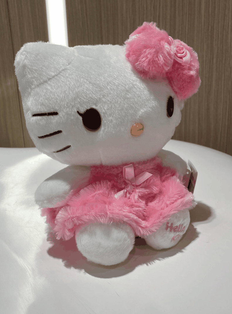 Peluche Hello Kitty 24cm Original calidad superior-3