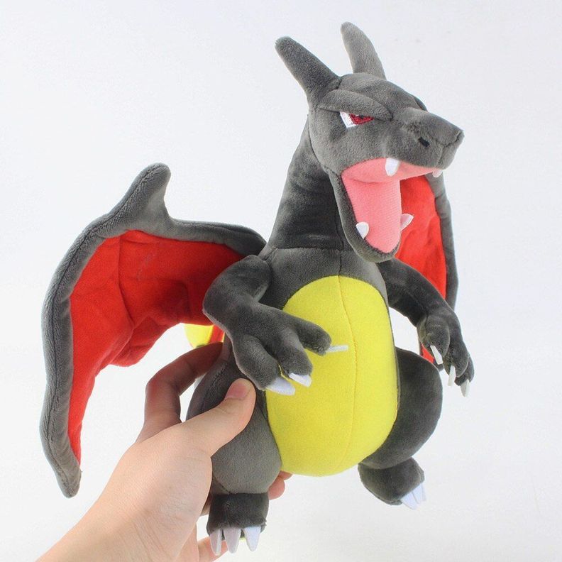 Peluche Pokemon Charizard Shiny 24cm-1