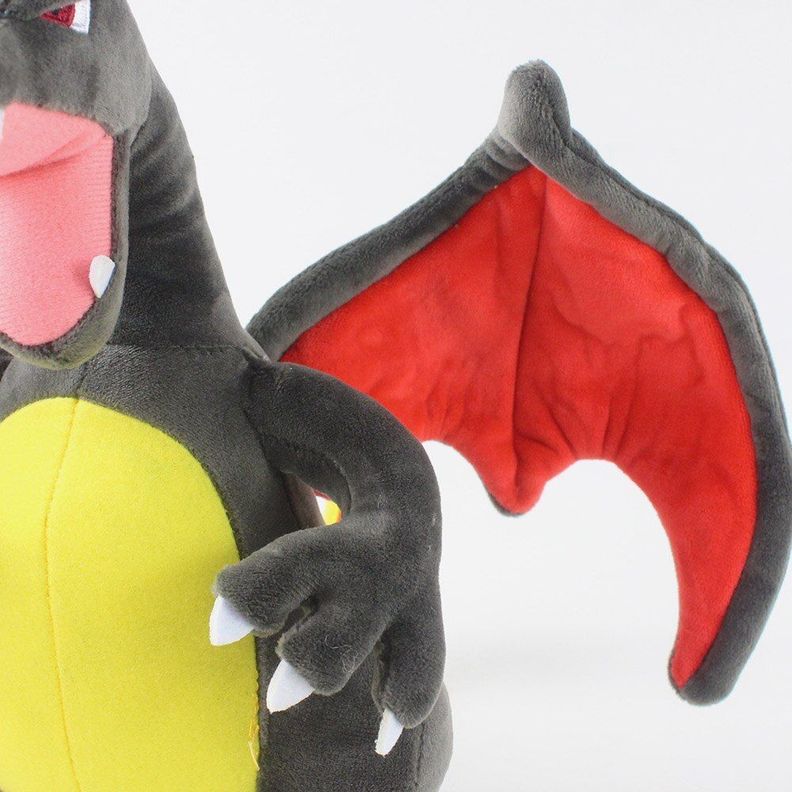 Peluche Pokemon Charizard Shiny 24cm-3