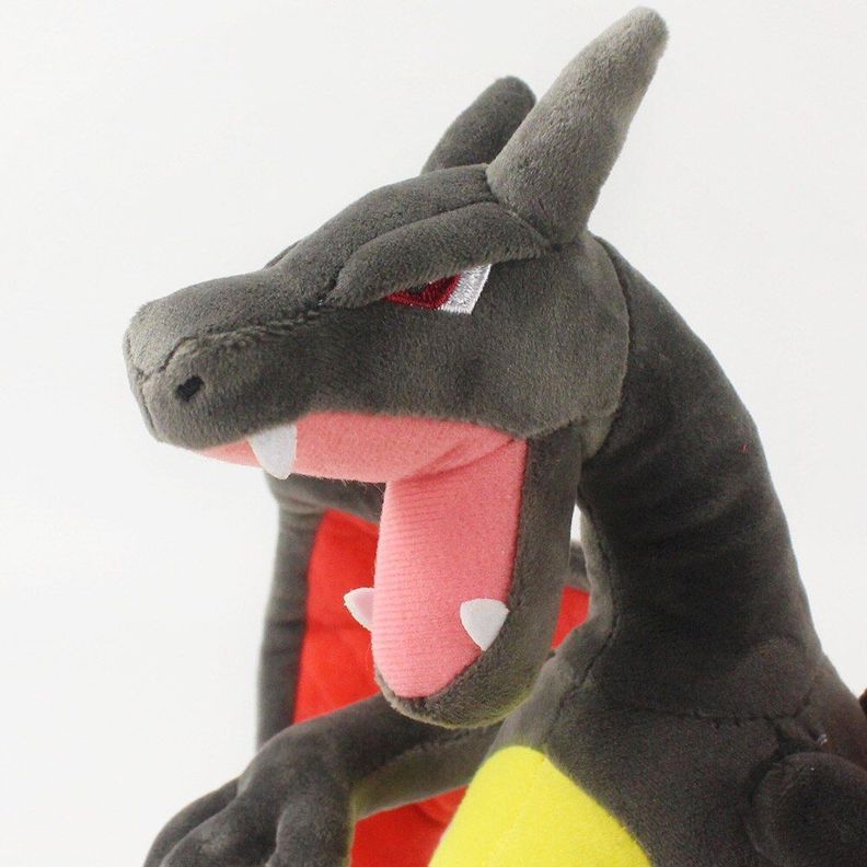 Peluche Pokemon Charizard Shiny 24cm-2