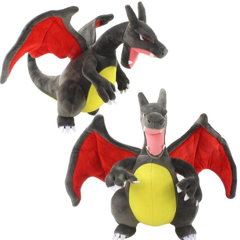 Peluche Pokemon Charizard Shiny 24cm-4