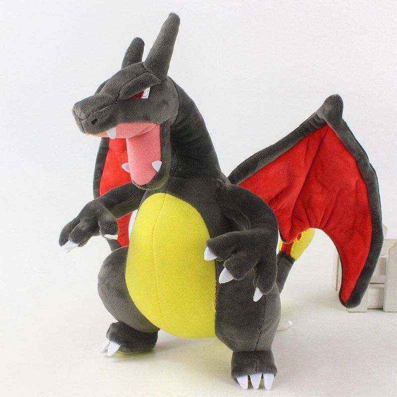 Peluche Pokemon Charizard Shiny 24cm-0
