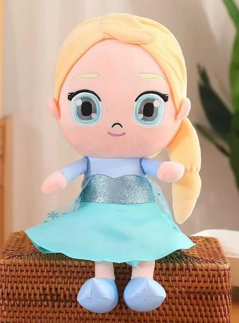 Peluche Frozen Elsa 30cm-1