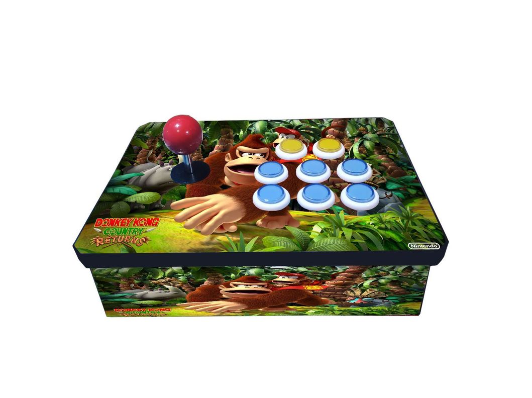Consola Arcade Retro 2p - Pack Modelo DK-1