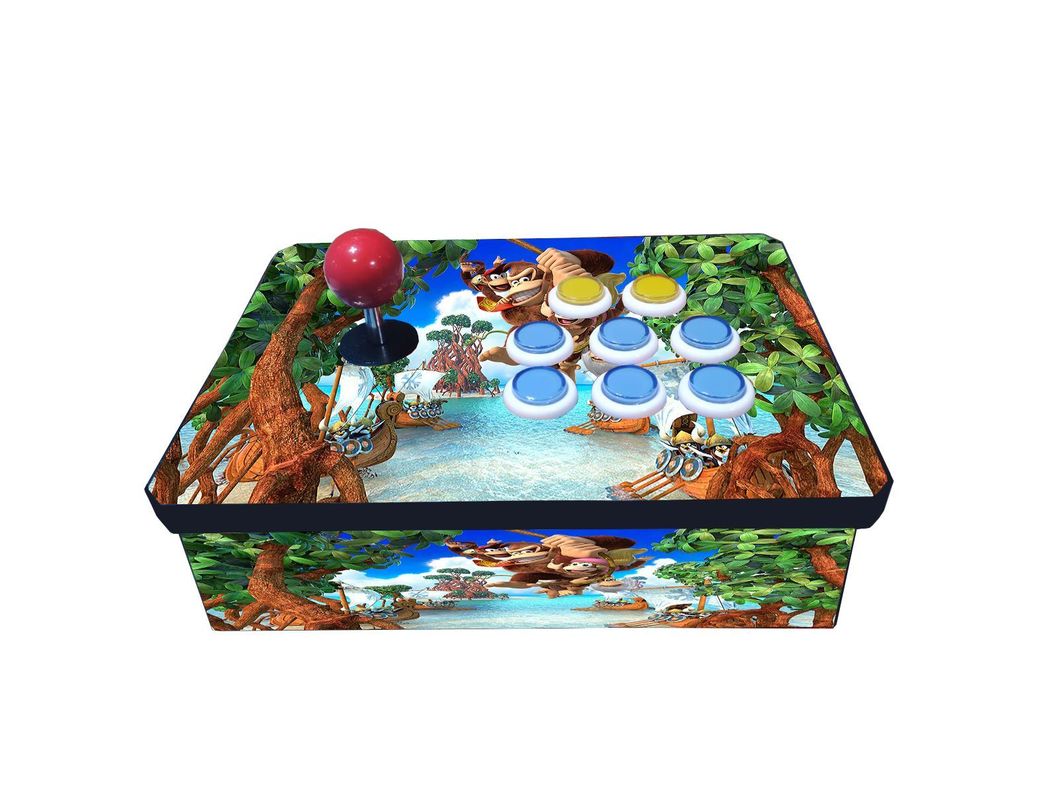 Consola Arcade Retro 2p - Pack Modelo DK-2