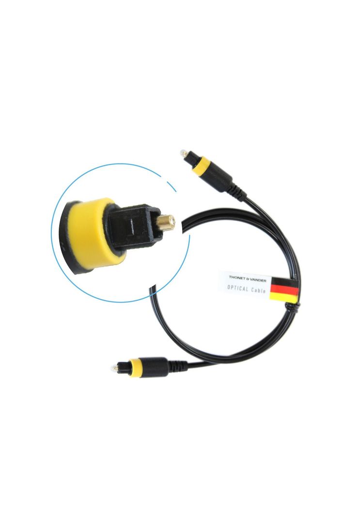 Cable Optico Toslink Digital Audio 3 Mts Fidelidad Sonido-0