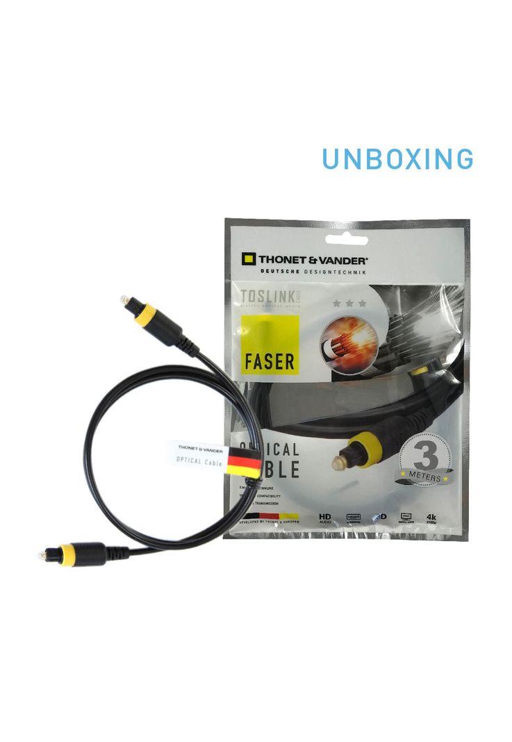 Cable Optico Toslink Digital Audio 3 Mts Fidelidad Sonido-3