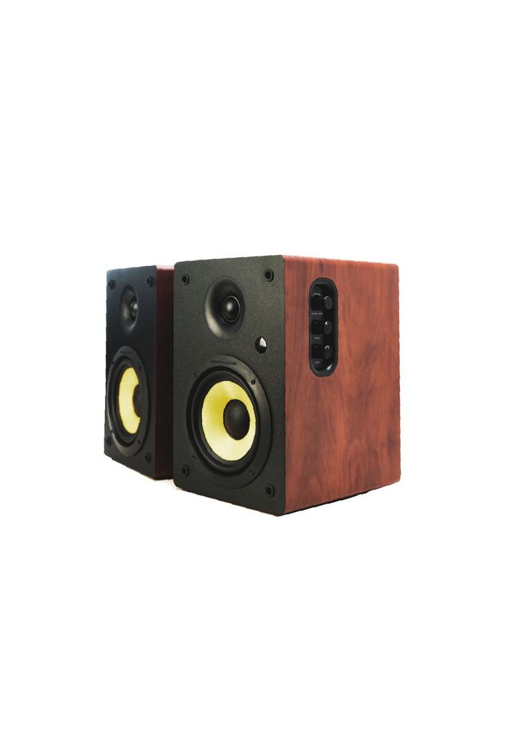 Parlante Bluetooth Madera Thonet Vander Kurbis Monitor Home-0