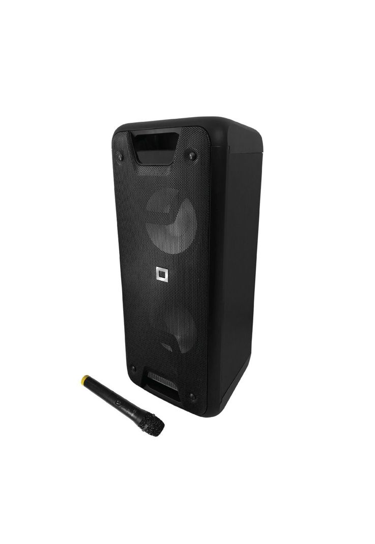 Parlante Stark Party Speaker Fiesta Luces Microfono Inalambrico-0
