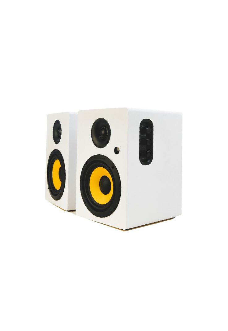 Parlante Bluetooth Blanco Thonet Vander Kurbis Monitor Home-0