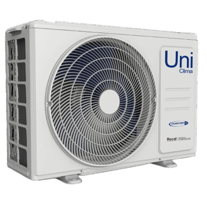 AIRE ACONDICIONADO 18.000BTU INVERTER  CON WIFI, UNICLIMA R32 (ECOLOGICO)-1