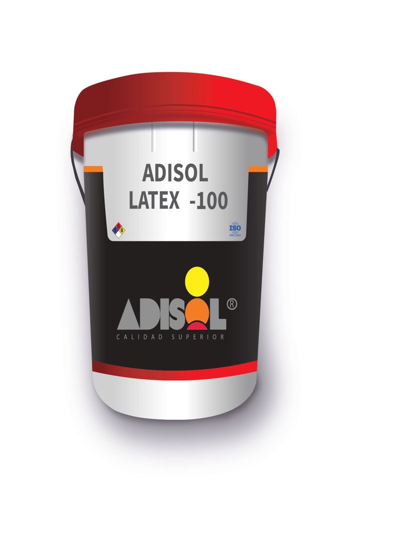Adisol Látex 100 / Tineta de 18 litros-0