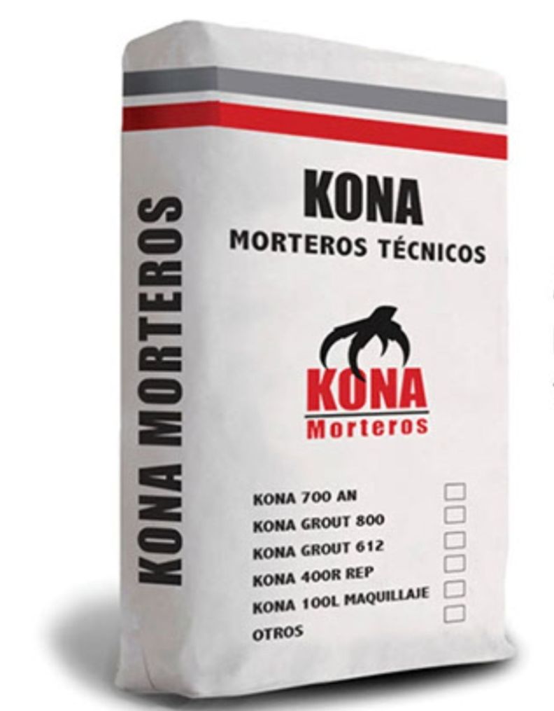 Mortero Autonivelante para pisos KONA 720 -0