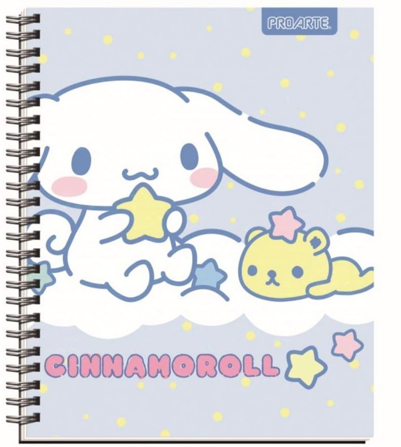 pack 10 cuadernos universitario  Cinnamoroll-0