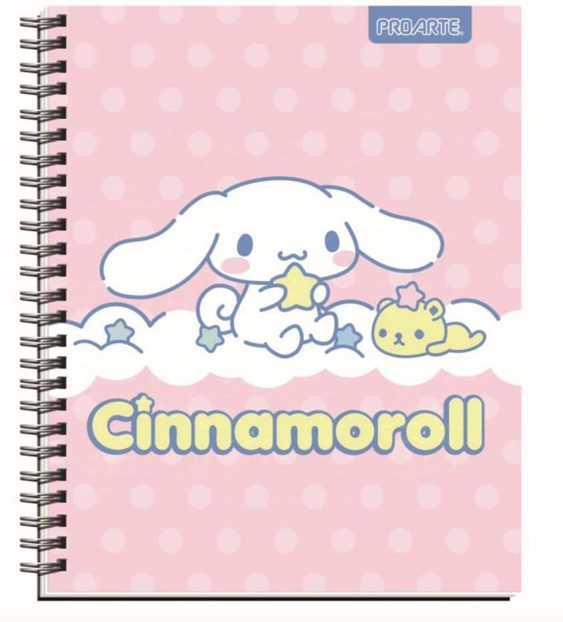 pack 10 cuadernos universitario  Cinnamoroll-1