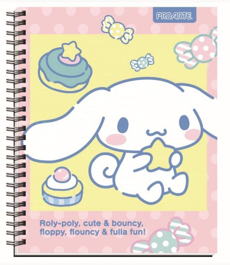 pack 10 cuadernos universitario  Cinnamoroll-2
