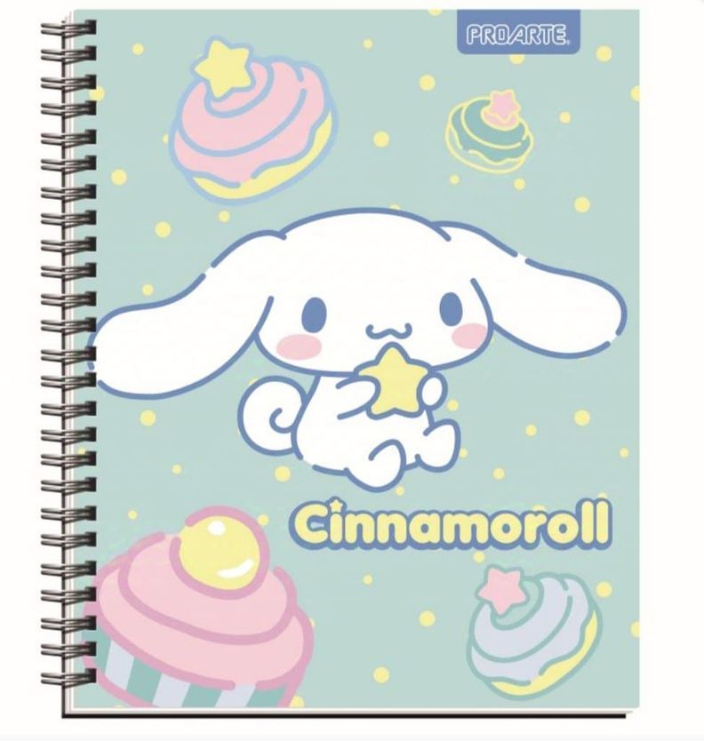 pack 10 cuadernos universitario  Cinnamoroll-3