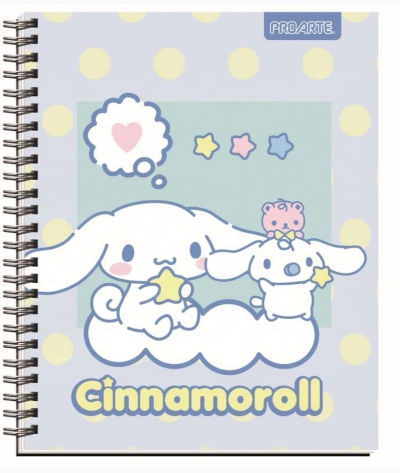 pack 10 cuadernos universitario  Cinnamoroll-4
