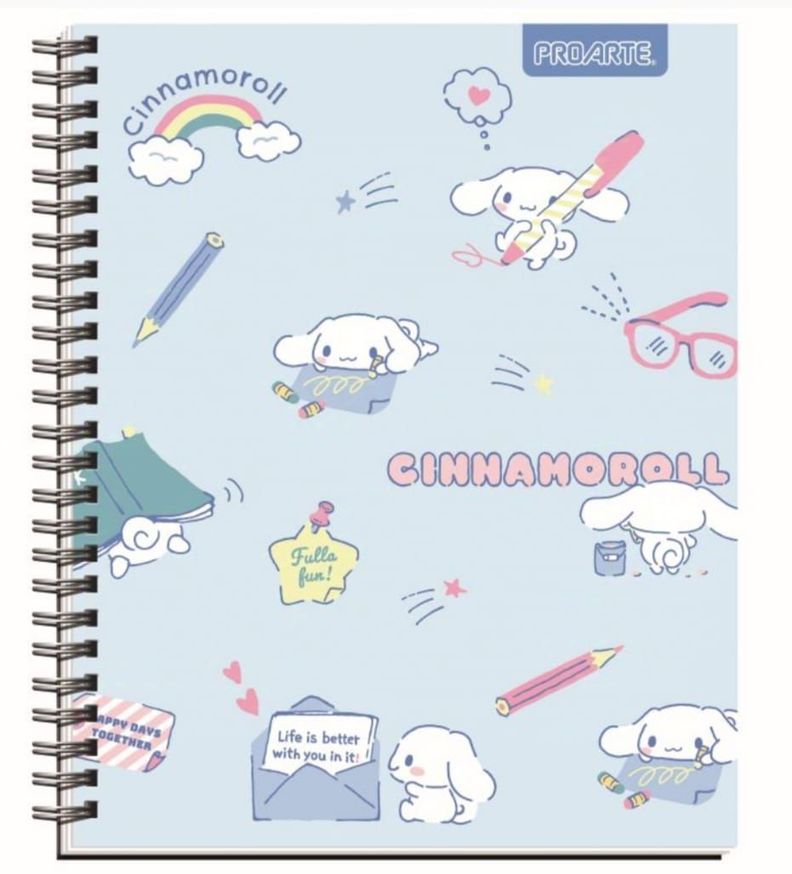 pack 10 cuadernos universitario  Cinnamoroll-5