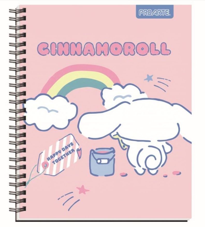 pack 10 cuadernos universitario  Cinnamoroll-6