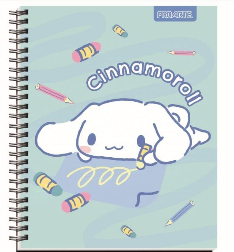 pack 10 cuadernos universitario  Cinnamoroll-7