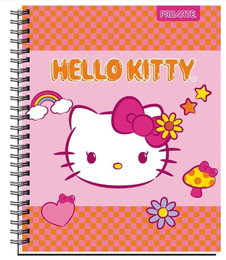 pack 10 cuadernos universitario HELLO KITTY-4