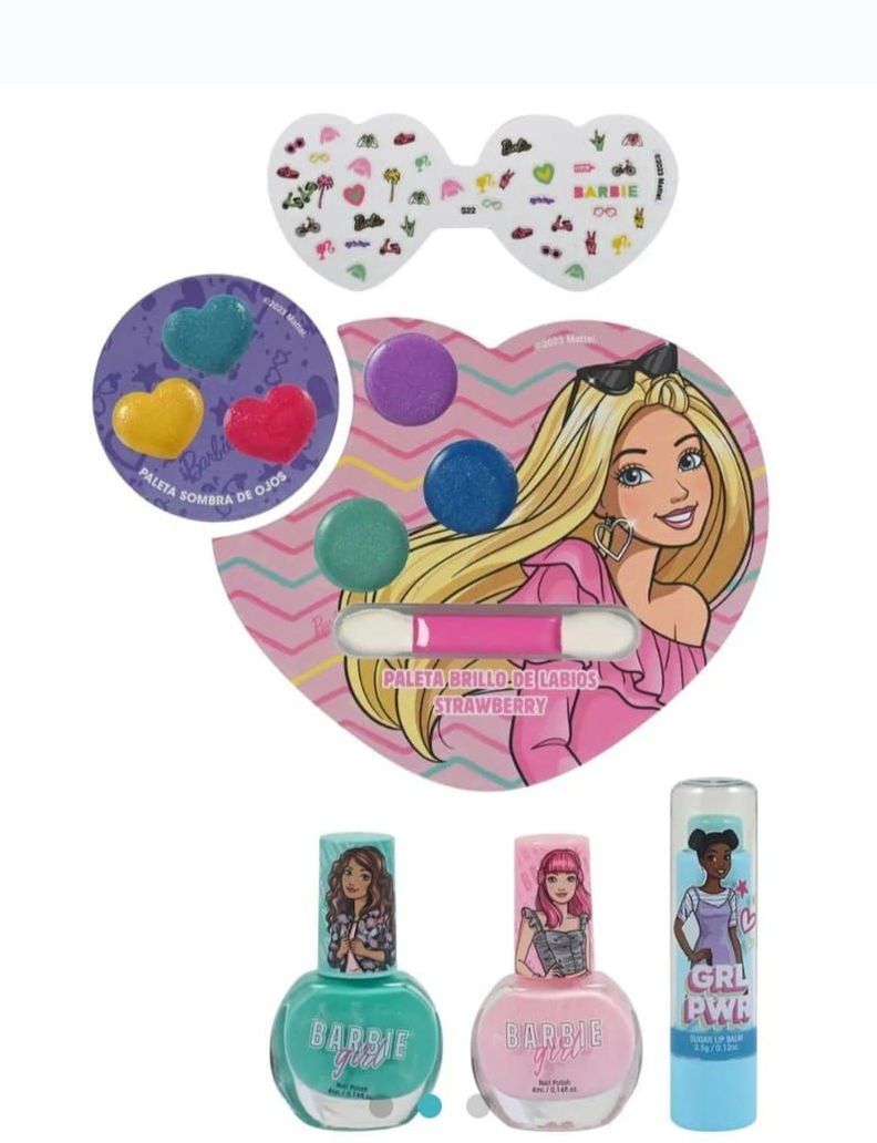 maquillaje barbie-1