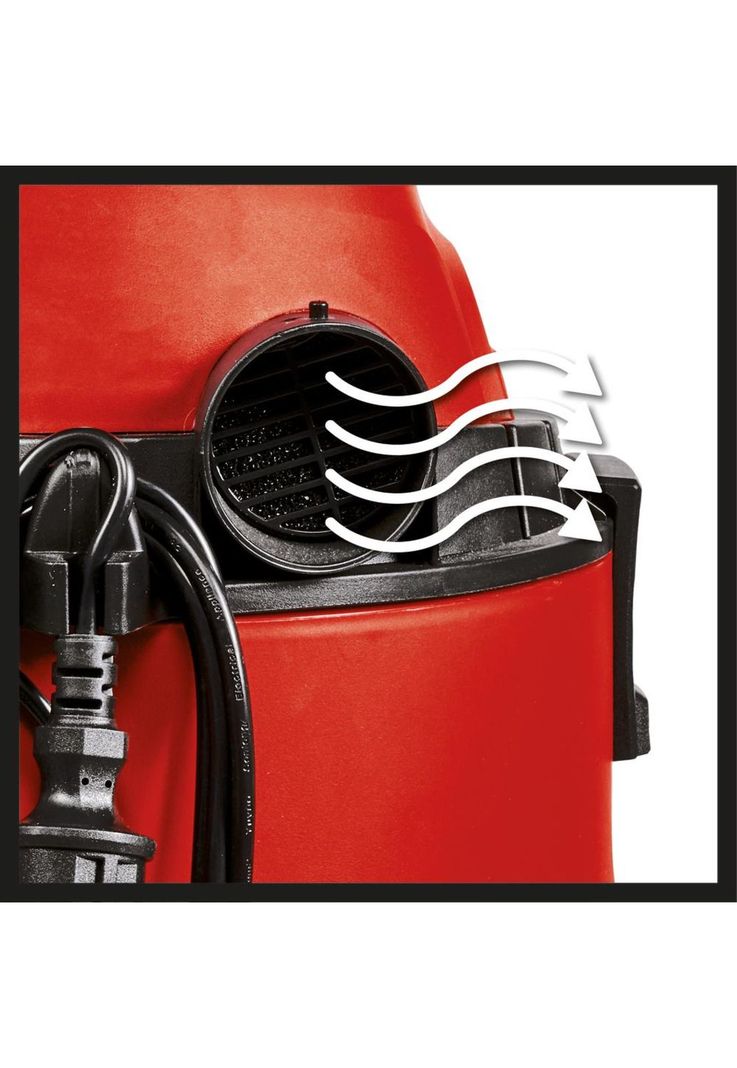 Aspiradora Polvo - Agua 1250W 25 Lts. TC - VC 1825 Einhell-4