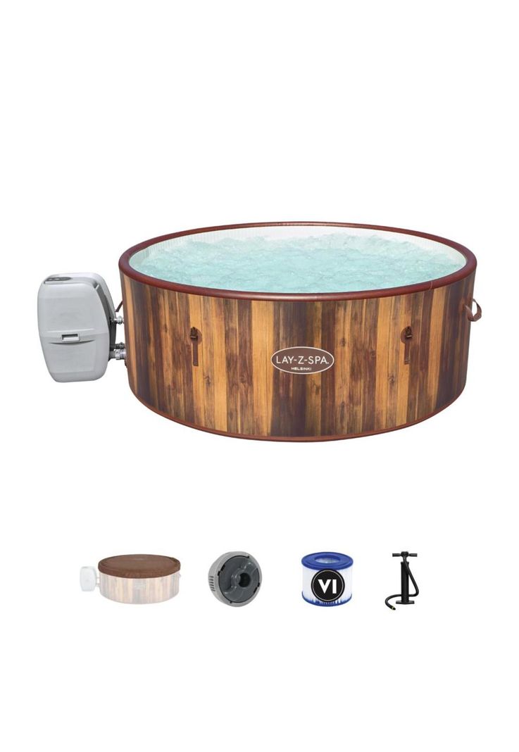 Spa Inflable Helsinki Airjet Lay-Z-Spa 1.80m x 66cm 7 Personas - 60025 - Bestway-2