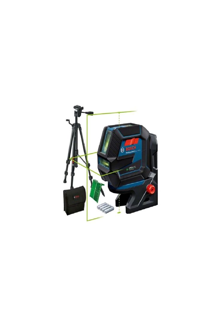 Nivel Láser combinado GCL 2-50G + Base RM10+ Trípode Bosch-0