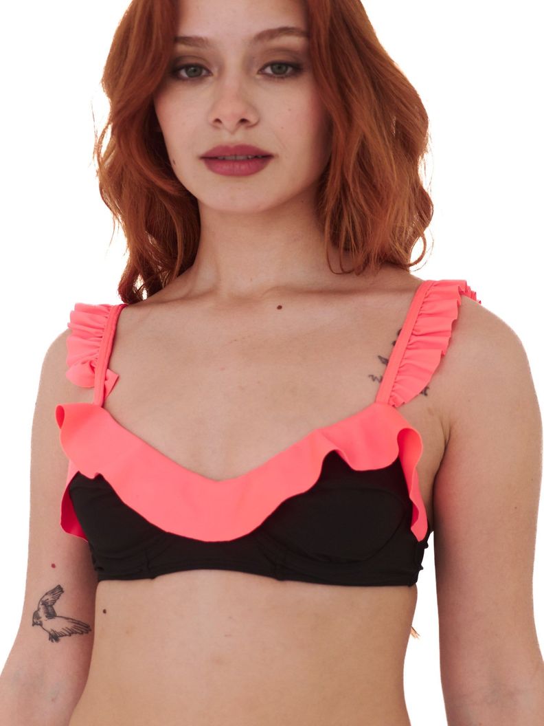 Daikiri Top de Bikini Niza Negro-0