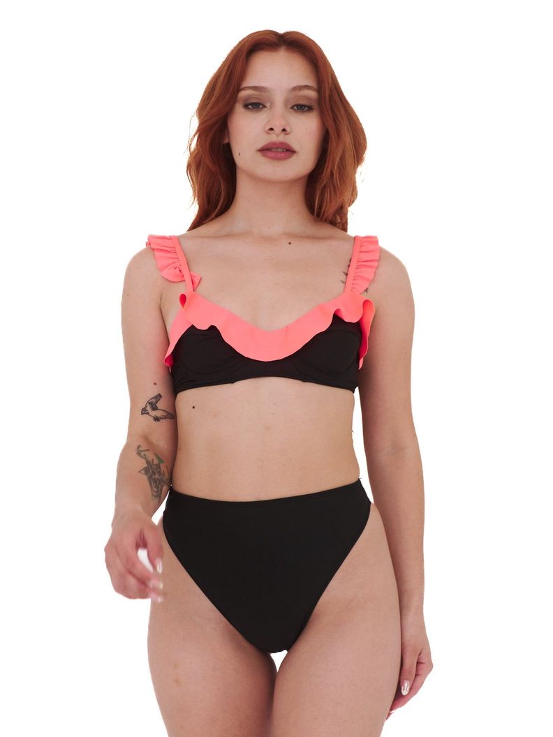 Daikiri Top de Bikini Niza Negro-5