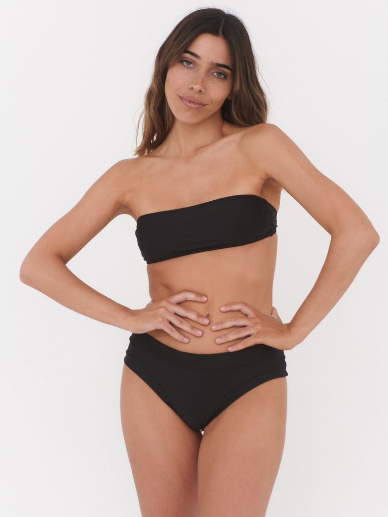 Daikiri Bottom de Bikini Aruba Negro-2