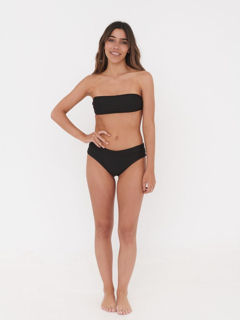 Daikiri Bottom de Bikini Aruba Negro-7