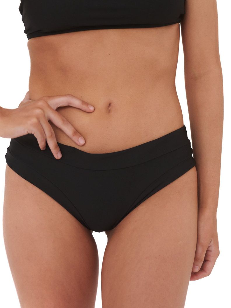 Daikiri Bottom de Bikini Aruba Negro-8