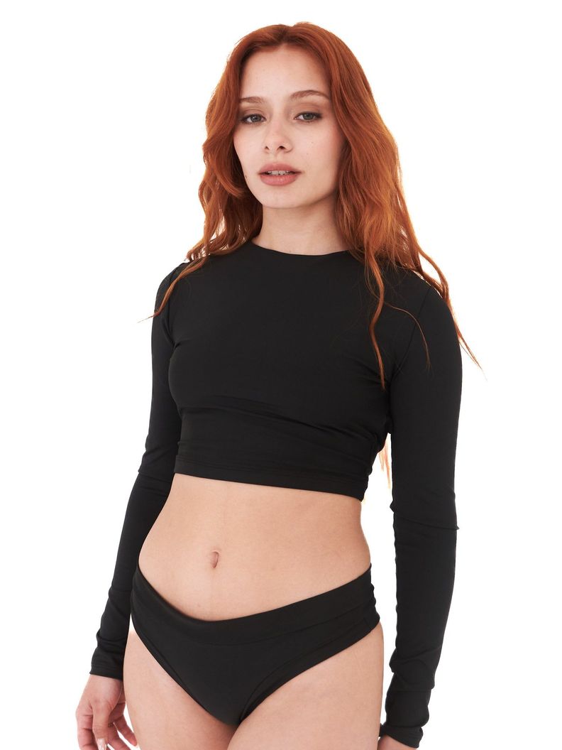 Daikiri Polera Surf Bali Negro-5
