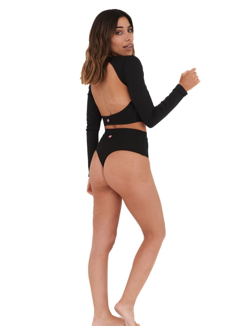 Daikiri Polera Surf Bali Negro-8